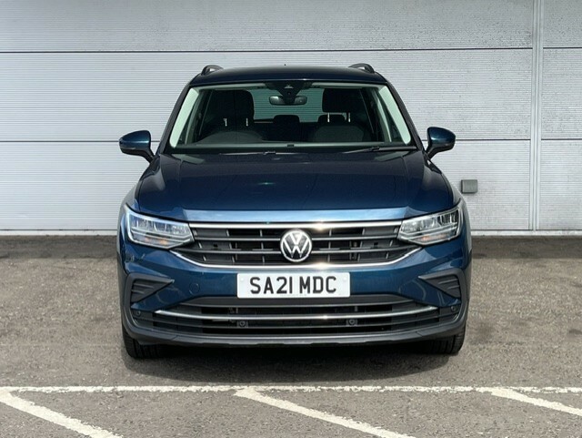 Volkswagen Tiguan 2.0 Tdi Life 150 Bhp Dsg SA21MDC Blue #2