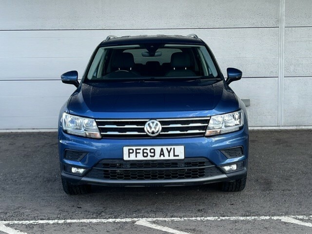 Volkswagen Tiguan Allspace 2.0 Tdi Match 150 Bhp 4M Dsg PF69AYL Blue #2