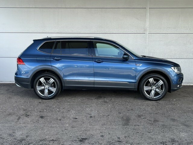 Volkswagen Tiguan Allspace 2.0 Tdi Match 150 Bhp 4M Dsg PF69AYL Blue #3