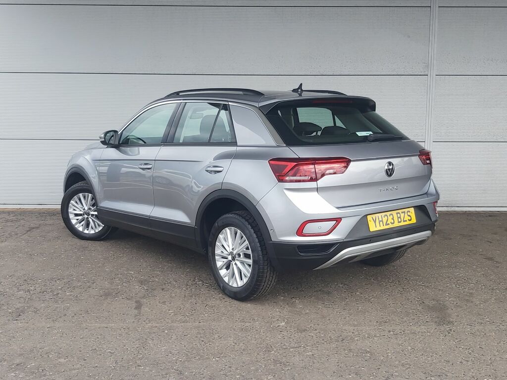 Volkswagen T-Roc 1.5 Tsi Life 150 Bhp Dsg YH23BZS Silver #5