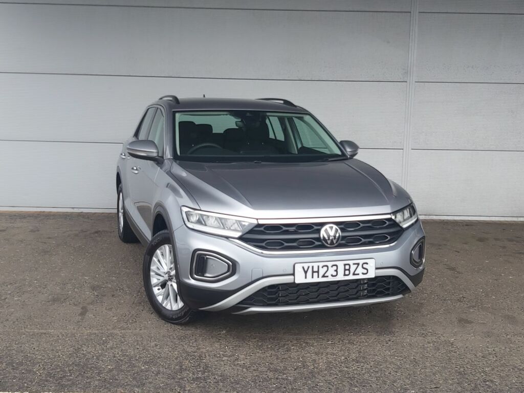 Volkswagen T-Roc 1.5 Tsi Life 150 Bhp Dsg Silver