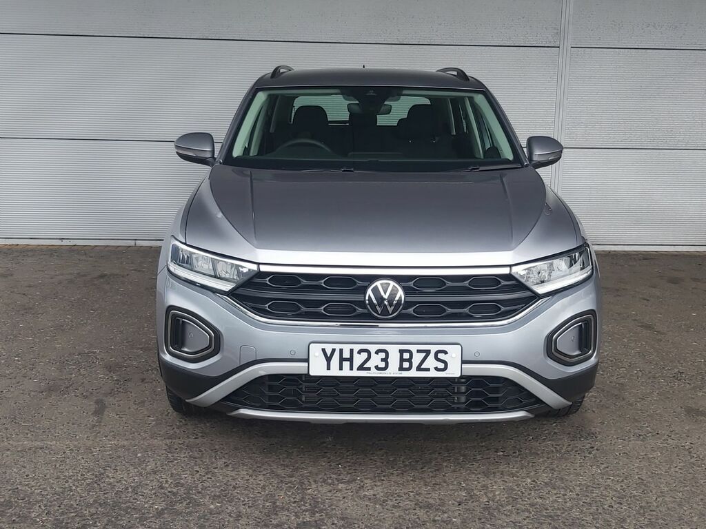 Volkswagen T-Roc 1.5 Tsi Life 150 Bhp Dsg YH23BZS Silver #2
