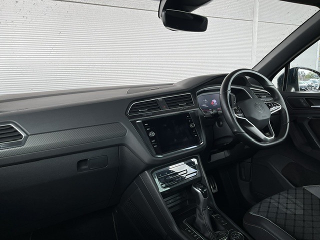Volkswagen Tiguan 2.0 Tdi R Line 150 Bhp 4M Dsg YA72PTX Blue #6