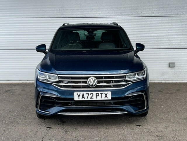 Volkswagen Tiguan 2.0 Tdi R Line 150 Bhp 4M Dsg YA72PTX Blue #2
