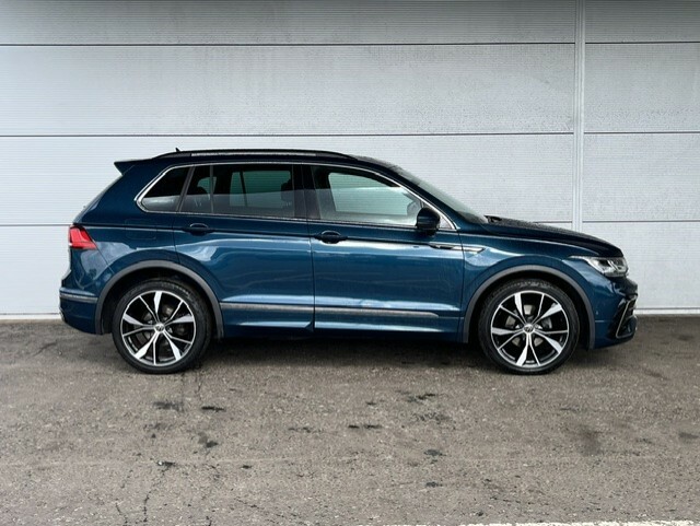 Volkswagen Tiguan 2.0 Tdi R Line 150 Bhp 4M Dsg YA72PTX Blue #3