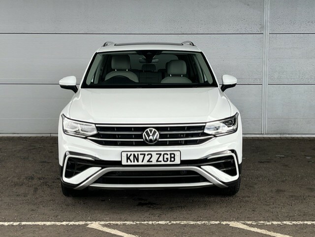 Volkswagen Tiguan Allspace 2.0 Tdi Elegance 150 Bhp 4M Dsg KN72ZGB White #2