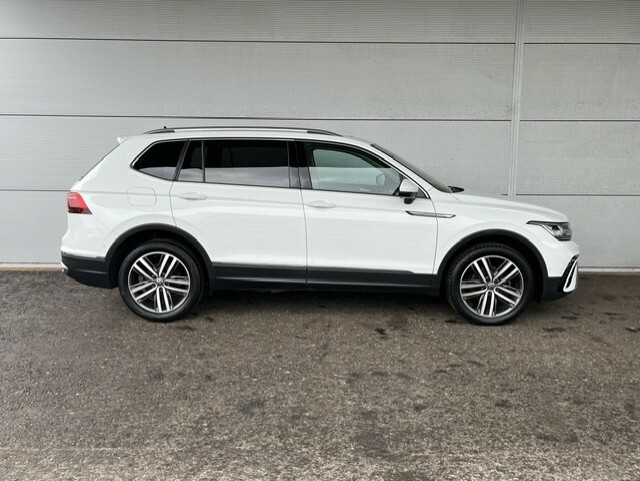 Volkswagen Tiguan Allspace 2.0 Tdi Elegance 150 Bhp 4M Dsg KN72ZGB White #3