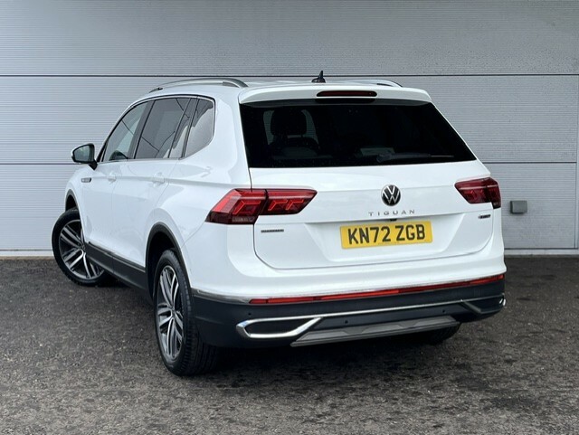 Volkswagen Tiguan Allspace 2.0 Tdi Elegance 150 Bhp 4M Dsg KN72ZGB White #5