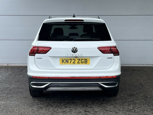 Volkswagen Tiguan Allspace 2.0 Tdi Elegance 150 Bhp 4M Dsg KN72ZGB White #4