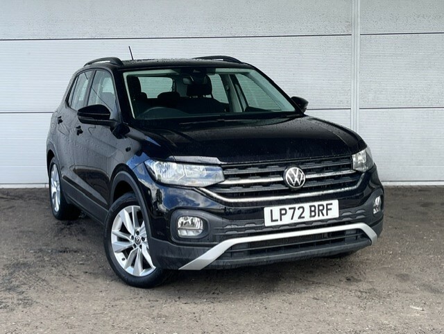 Volkswagen T-Cross 1.0 Tsi Se 110 Bhp Black