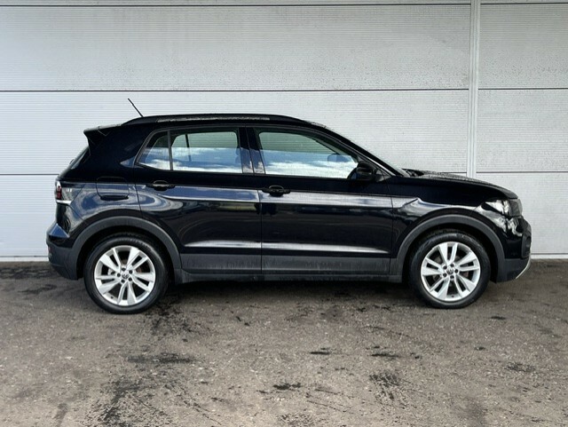 Volkswagen T-Cross 1.0 Tsi Se 110 Bhp LP72BRF Black #3