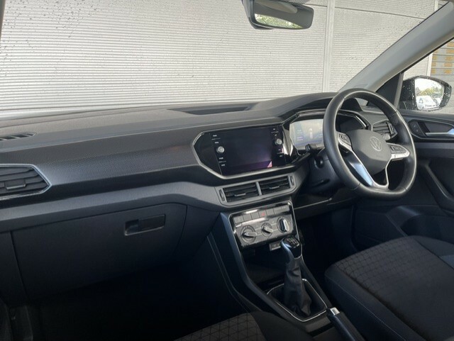 Volkswagen T-Cross 1.0 Tsi Se 110 Bhp LP72BRF Black #6