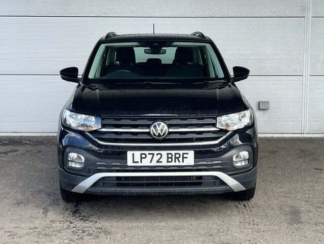 Volkswagen T-Cross 1.0 Tsi Se 110 Bhp LP72BRF Black #2