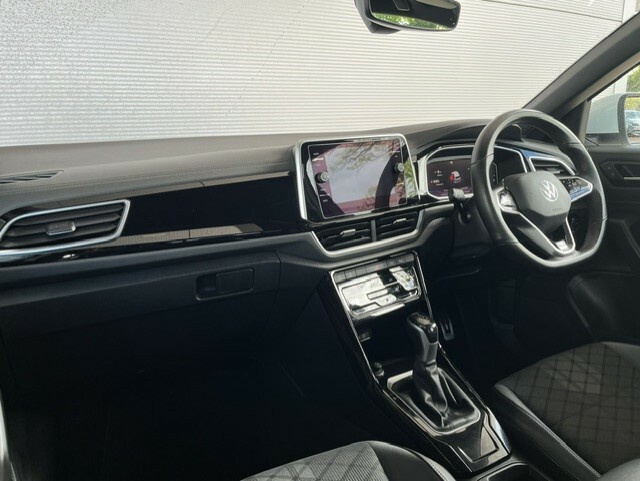 Volkswagen T-Roc 1.5 Tsi R Line 150 Bhp Dsg DF22FRC White #6