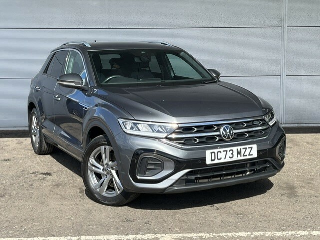 Volkswagen T-Roc 2.0 Tdi R Line 150 Bhp Dsg Grey