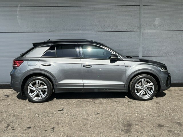 Volkswagen T-Roc 2.0 Tdi R Line 150 Bhp Dsg DC73MZZ Grey #3