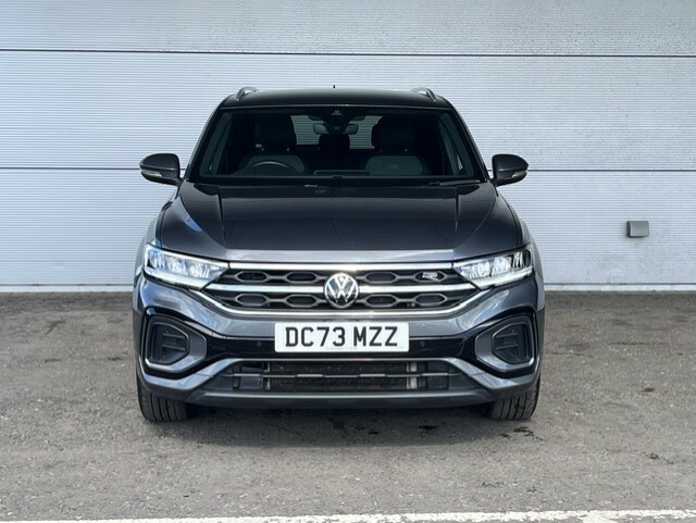 Volkswagen T-Roc 2.0 Tdi R Line 150 Bhp Dsg DC73MZZ Grey #2