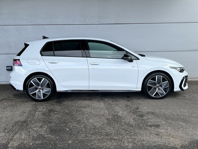 Volkswagen Golf 1.5 Etsi Black Edition 150 Bhp Dsg ML75FPV White #3
