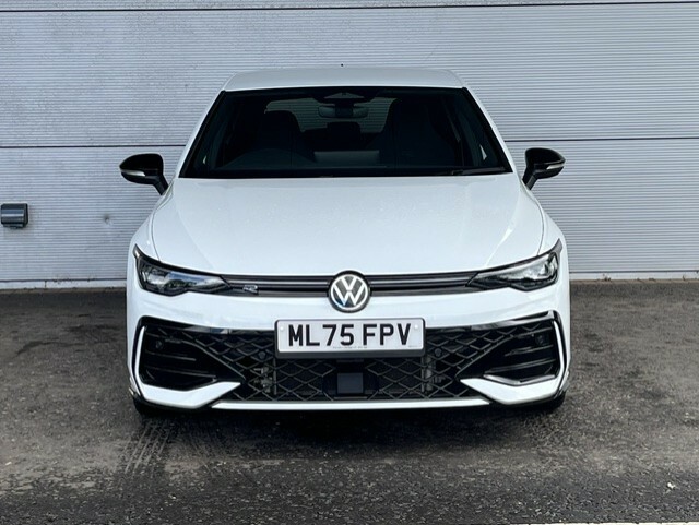 Volkswagen Golf 1.5 Etsi Black Edition 150 Bhp Dsg ML75FPV White #2
