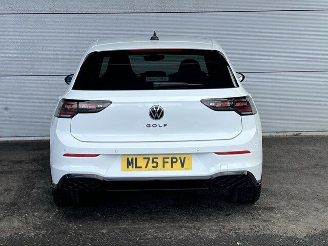 Volkswagen Golf 1.5 Etsi Black Edition 150 Bhp Dsg ML75FPV White #4