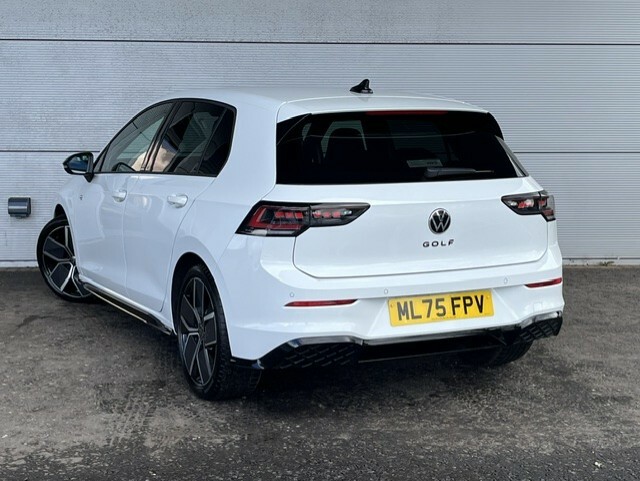 Volkswagen Golf 1.5 Etsi Black Edition 150 Bhp Dsg ML75FPV White #5