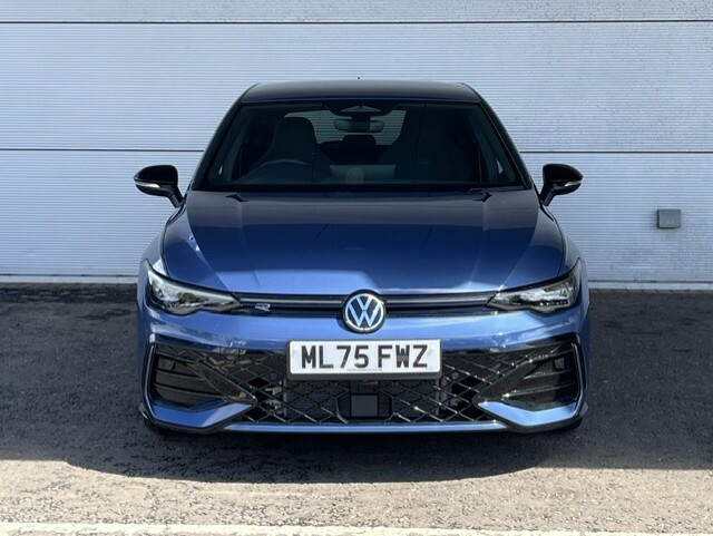 Volkswagen Golf 1.5 Etsi Black Edition 150 Bhp Dsg ML75FWZ Blue #2