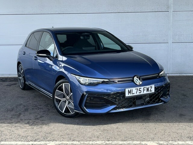 Volkswagen Golf 1.5 Etsi Black Edition 150 Bhp Dsg Blue