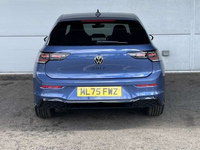 Volkswagen Golf 1.5 Etsi Black Edition 150 Bhp Dsg ML75FWZ Blue #4