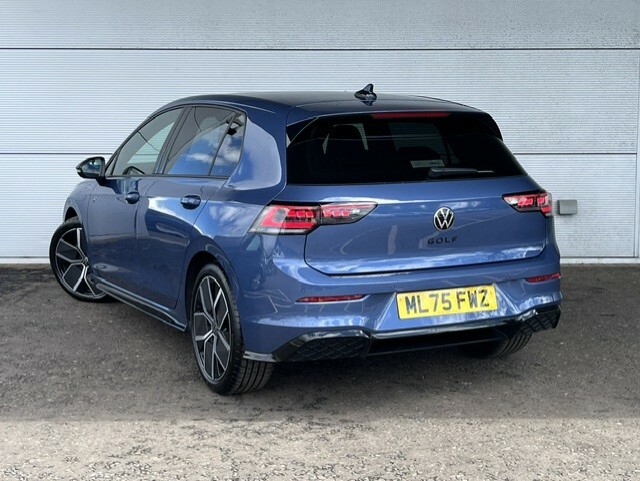 Volkswagen Golf 1.5 Etsi Black Edition 150 Bhp Dsg ML75FWZ Blue #5