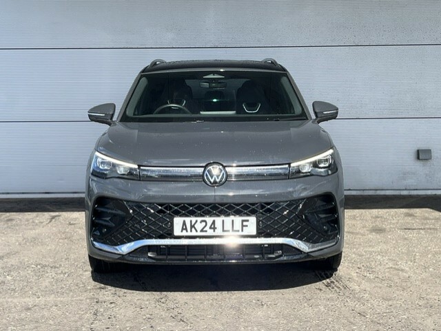 Volkswagen Tiguan 1.5 Etsi R Line 150 Bhp Dsg AK24LLF Grey #2