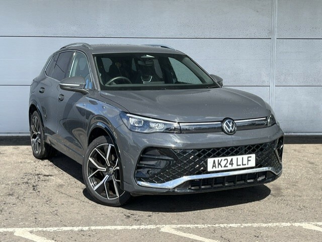 Volkswagen Tiguan 1.5 Etsi R Line 150 Bhp Dsg Grey