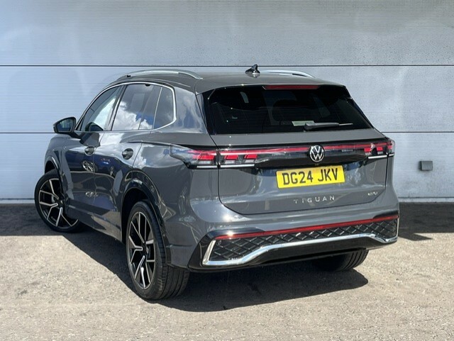 Volkswagen Tiguan 1.5 Etsi R Line 150 Bhp Dsg DG24JKV Grey #5