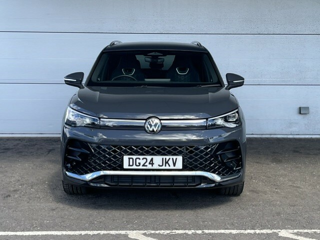 Volkswagen Tiguan 1.5 Etsi R Line 150 Bhp Dsg DG24JKV Grey #2
