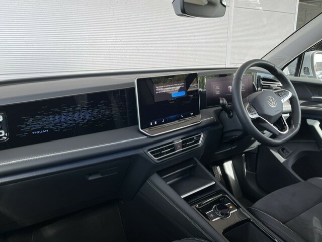 Volkswagen Tiguan 1.5 Etsi Elegance 150 Bhp Dsg NA75WOD Silver #6