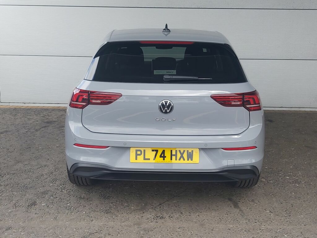 Volkswagen Golf 1.5 Tsi Match 115 Bhp PL74HXW Grey #4