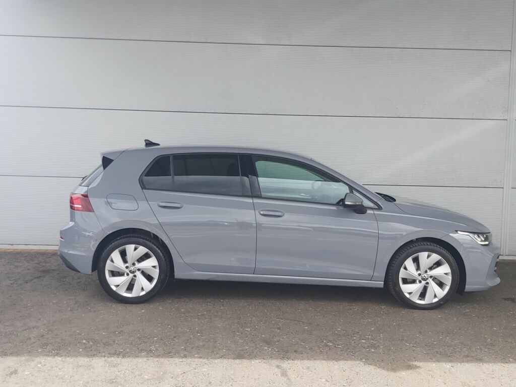 Volkswagen Golf 1.5 Tsi Match 115 Bhp PL74HXW Grey #3