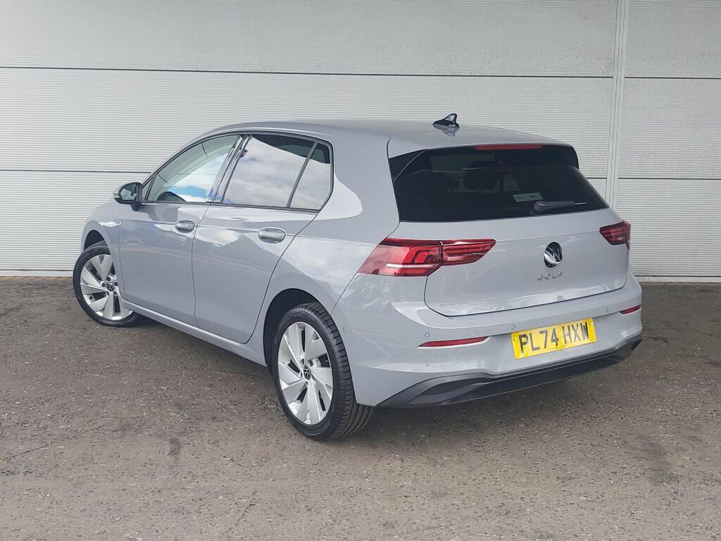 Volkswagen Golf 1.5 Tsi Match 115 Bhp PL74HXW Grey #5