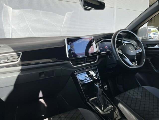 Volkswagen T-Roc 1.5 Tsi R Line 150 Bhp Dsg EJ72UBX Grey #6