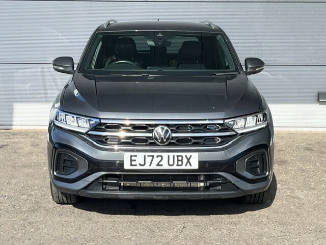 Volkswagen T-Roc 1.5 Tsi R Line 150 Bhp Dsg EJ72UBX Grey #2