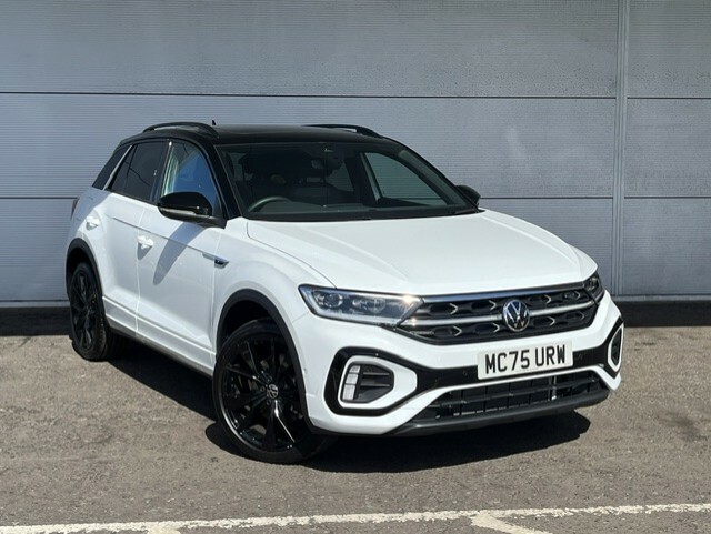 Volkswagen T-Roc 1.5 Tsi Black Edition Plus 150 Bhp White