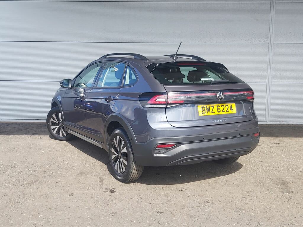 Volkswagen Taigo 1.0 Tsi Life 110 Bhp Dsg BMZ6224 Grey #5