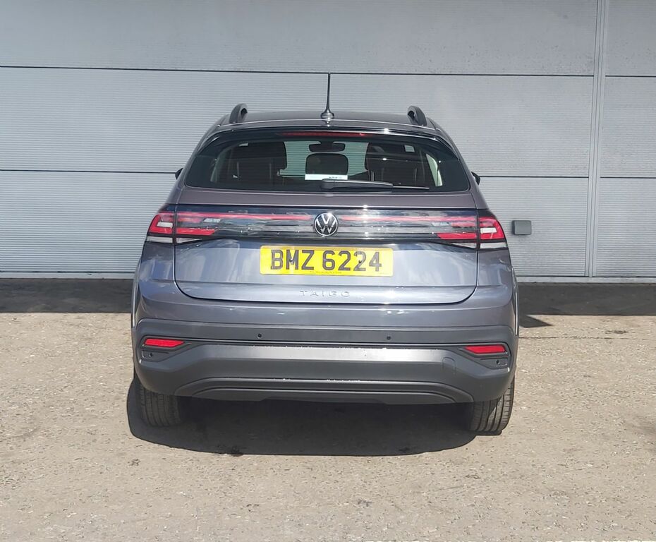 Volkswagen Taigo 1.0 Tsi Life 110 Bhp Dsg BMZ6224 Grey #4