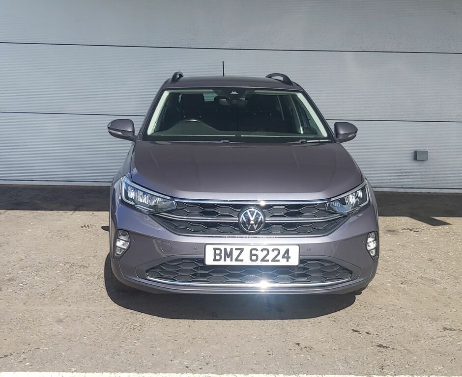 Volkswagen Taigo 1.0 Tsi Life 110 Bhp Dsg BMZ6224 Grey #2