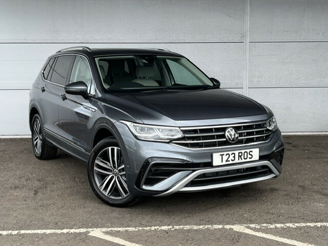 Volkswagen Tiguan Allspace 1.5 Tsi Elegance 150 Bhp Dsg Grey