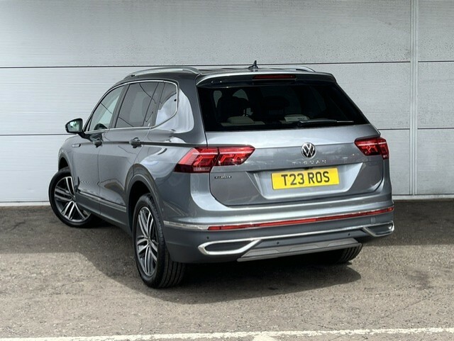 Volkswagen Tiguan Allspace 1.5 Tsi Elegance 150 Bhp Dsg Grey #5
