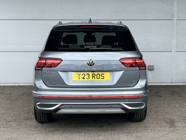 Volkswagen Tiguan Allspace 1.5 Tsi Elegance 150 Bhp Dsg Grey #4
