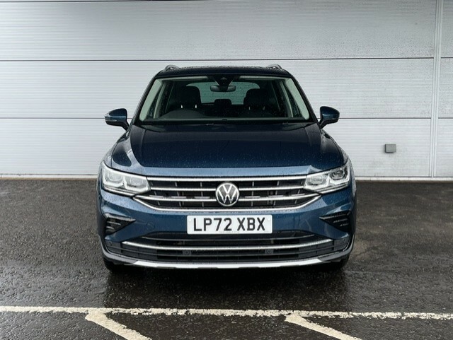 Volkswagen Tiguan 1.5 Tsi Elegance 150 Bhp Dsg LP72XBX Blue #2