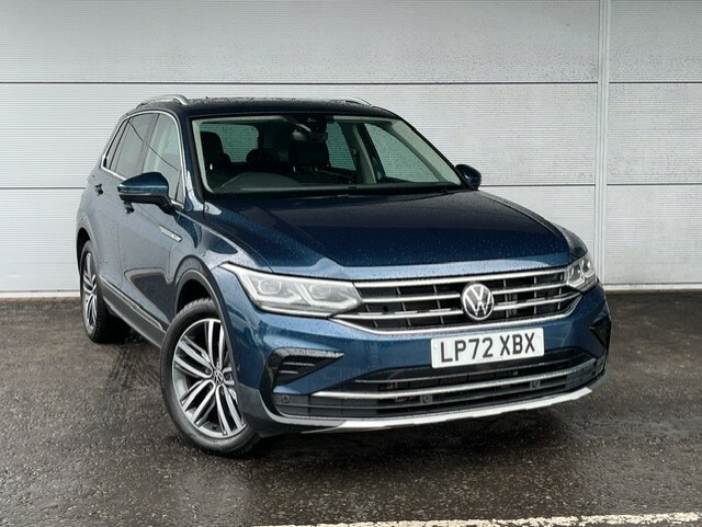 Volkswagen Tiguan 1.5 Tsi Elegance 150 Bhp Dsg Blue