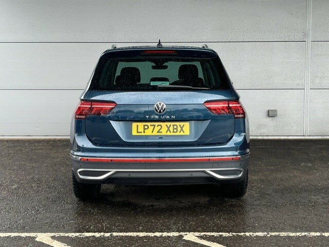 Volkswagen Tiguan 1.5 Tsi Elegance 150 Bhp Dsg LP72XBX Blue #4