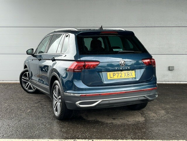 Volkswagen Tiguan 1.5 Tsi Elegance 150 Bhp Dsg LP72XBX Blue #5